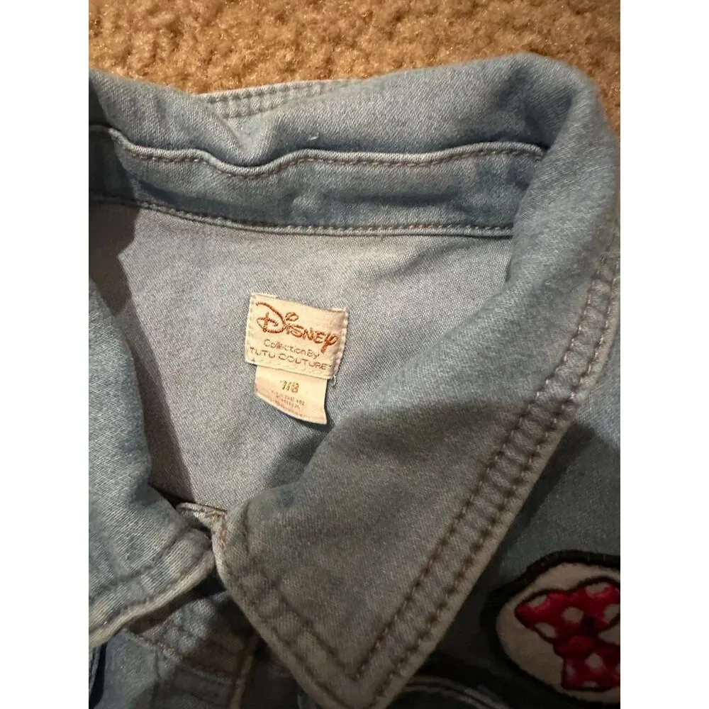 Lot of Different Girl Clothes - Jackets & 1 Vest Size 7/8